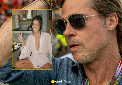 Brad Pitt i młodsza o trzy dekady Ines bawili się na ślubie Taylor Swift. Nagle zgubił ją w tłumie
