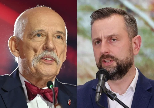 Kosiniak-Kamysz przeciwko Polakom we Lwowie. Korwin-Mikke rozjechał PSLowca