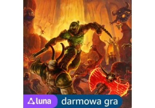 Odbierz DOOM Eternal za darmo w Prime Gaming. Zapraszamy do piekła z Amazon Luna!