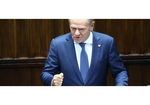 Tusk: Rosyjskie zagrożenie realne. Apeluje do prawicy o powagę i niepowielanie przekazów Kremla