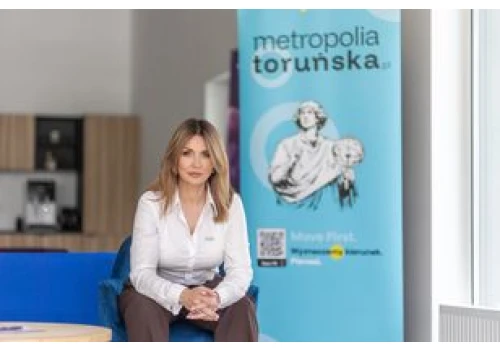 Metropolia jest kobietą. Karolina Cychowska o biznesie, mediach i grze bez kompleksów