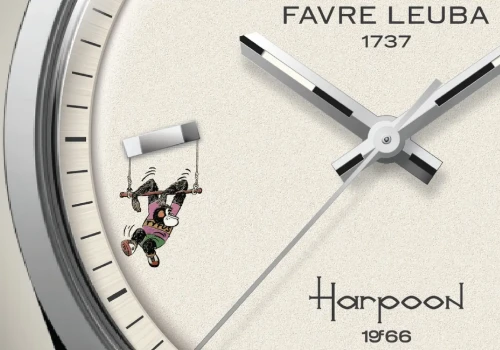 Premiera: Favre Leuba x KMZiZ i zegarek Harpoon Revival - Tytus, Romek i A’Tomek
