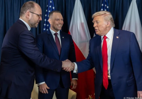 Przydacz skomentował zapowiedź Trumpa. 