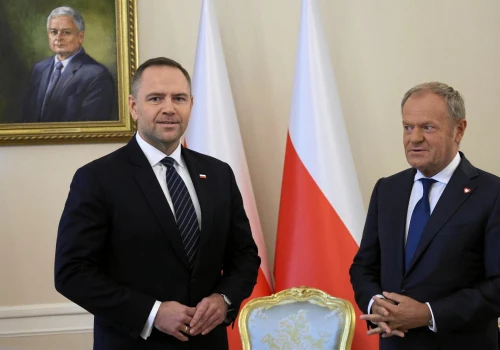 Tusk zganił Nawrockiego za słowa o stracie terytorium. Prezydent odpowiedział. 