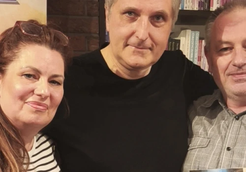 Spotkanie autorskie z Robertem Bernatowiczem w „Nieznanym Świecie”