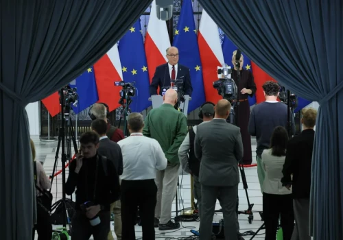 Tak zostanie złamana „blokada” Nawrockiego wobec Berka w TK? Tajemnicza zapowiedź Czarzastego