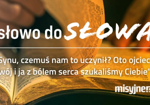 słowo do Słowa, 18 września 2026