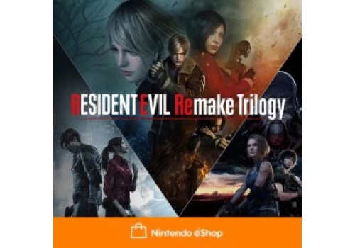 Promocja na Resident Evil REmake Trilogy na Nintendo Switch 2. Gry do nawet 34% taniej!