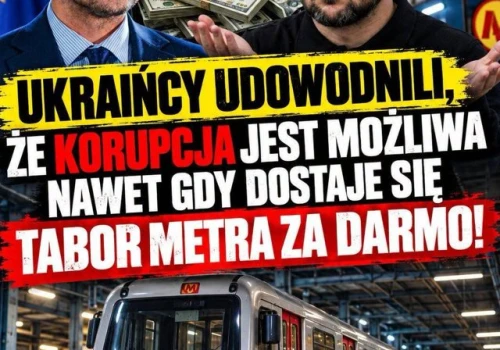 Kolejna darowizna od Polski dla Ukrainy i kolejny przekręt po ukraińskiej stronie.