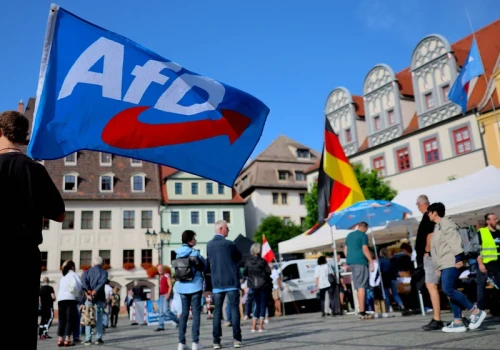 Sojusznik AfD rośnie w siłę. Są wyniki nowego sondażu