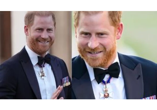 Pierwsze wyjście Harry'ego po powrocie. ZABRAKŁO Meghan