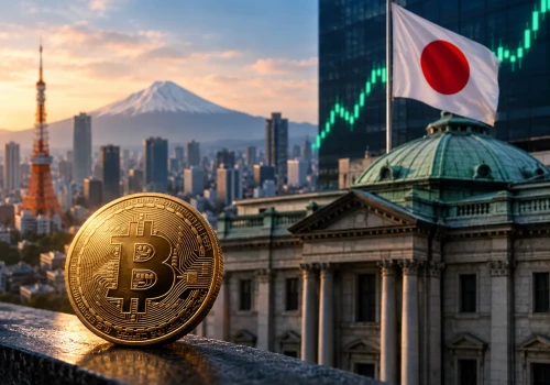 Japonia zrobiła coś, czego nie widziano od 31 lat. Jak zareagował Bitcoin?