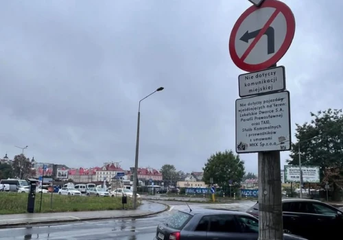 Kierowcy mogliby ominąć zakorkowane lubelskie rondo. Jest wniosek o zmianę organizacji ruchu