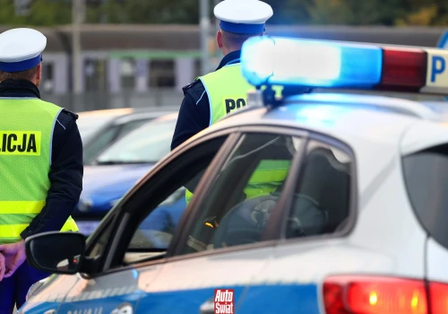 Nie słyszałem, by wcześniej policjanci suszyli w takich miejscach. Mandaty są podwójne