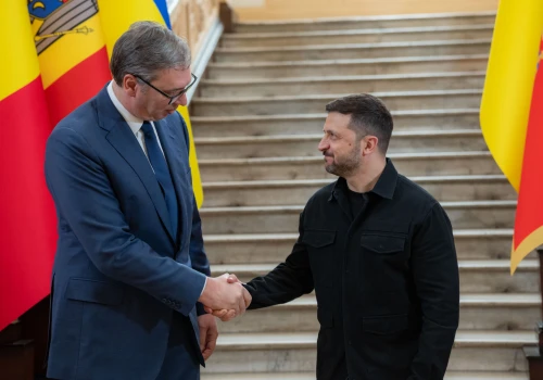 Prezydent Serbii ląduje na Ukrainie! Padła konkretna deklaracja