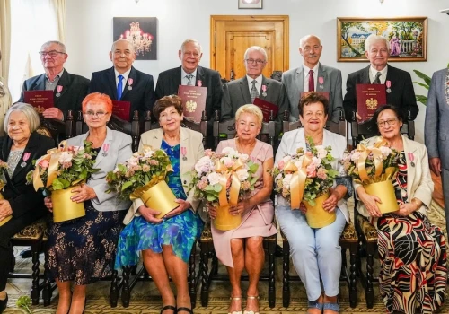 Przeżyli razem co najmniej 50 lat. Sześć par odebrało medale