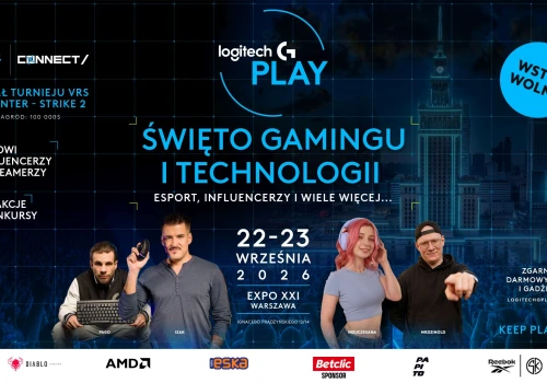 Ponad 250 000 zł w nagrodach i wielkie finały Logitech G PLAY Connect