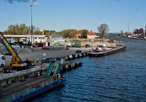 Ambitne plany elbląskiego portu