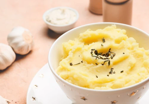 Zapiekam i wyciskam. Purée ziemniaczane jeszcze nigdy nie było tak smaczne
