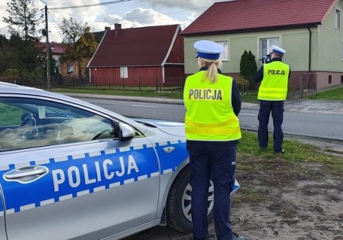 Działania „Prędkość” na drogach powiatu wieluńskiego podsumowane