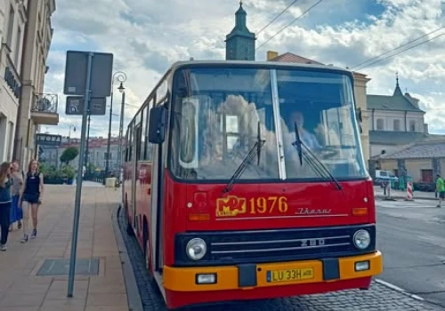 Zabytkowy Ikarus wyjedzie na ulice Lublina. Bezpłatne przejazdy już w niedzielę