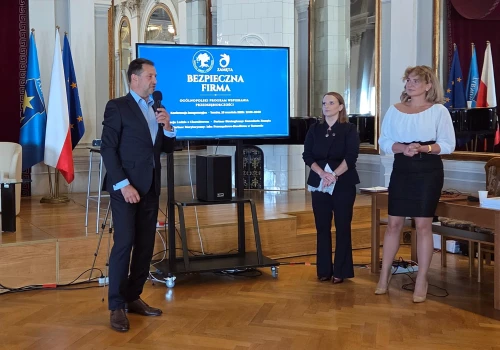 O tych sprawach często myślimy dopiero, gdy jest za późno – konferencja 'Bezpieczna Firma”