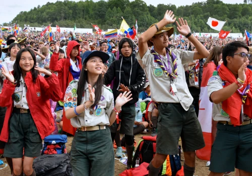Jest specustawa w sprawie Jamboree Skautowego w Gdańsku