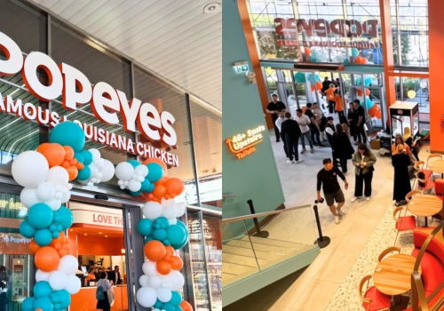 Popeyes w stolicy: Największa restauracja w Europie i jedyny taki format