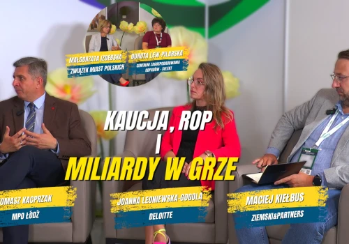 Samorządy o kosztach kaucji i braku długofalowej wizji ROP