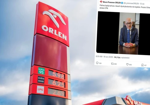 Prezes tłumaczy, dlaczego marże Orlenu muszą być tak wysokie. 
