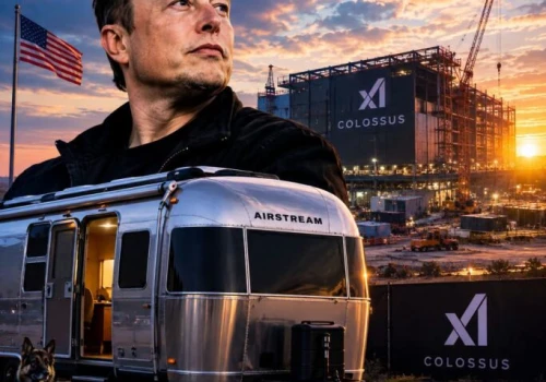 Elon Musk znowu wybrał robotę zamiast wygody