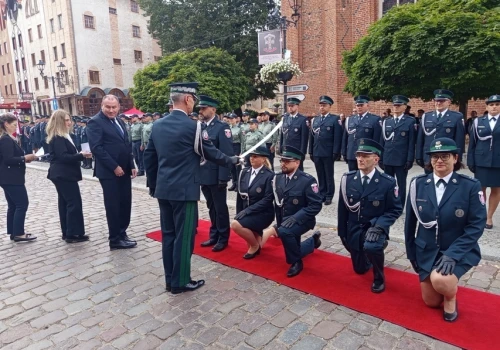 KAS świętuje: odznaczenia, nowi funkcjonariusze i atrakcje dla mieszkańców