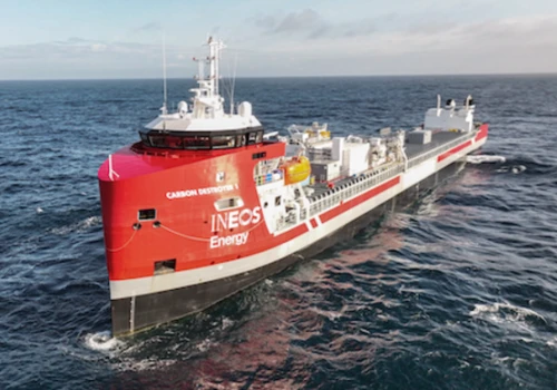 Król Danii zainaugurował pierwszy w Unii Europejskiej system składowania CO2