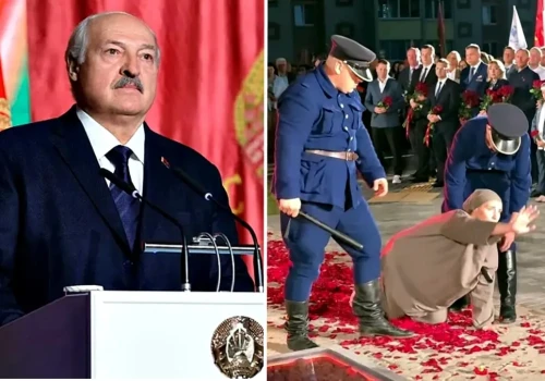 Zobaczcie: tak polska policja katuje biedne Białorusinki! (WIDEO)