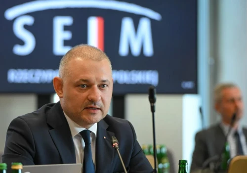 Poseł KO doprowadzony do prokuratury