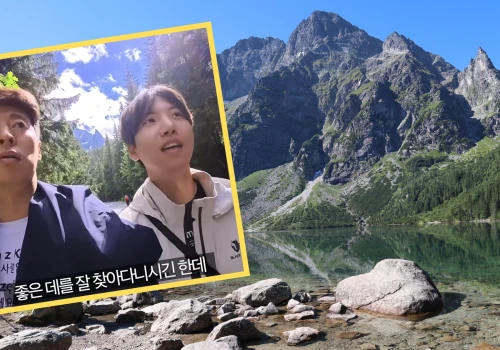 Koreańczycy poszli nad Morskie Oko. Próbowali negocjować cenę z góralami. 