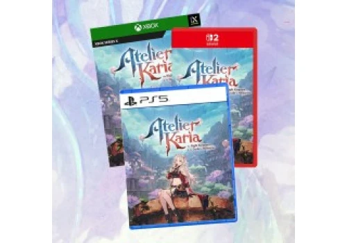 Preorder Atelier Karia: The Night Kingdom na konsole PS5, XSX i NS2 za 289 zł w Gamefinity