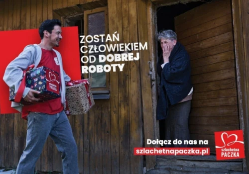 Paczka ciastek i głód, którego nie da się zaspokoić jedzeniem. O sile wolontariatu w Szlachetnej Paczce