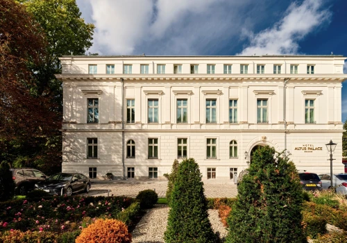 Jedyny taki hotel we Wrocławiu. Altus Palace drugi rok z rzędu z Kluczem Michelin