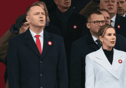 Bezwstydnie zakpili z Nawrockiego i jego żony. Ludzie są wściekli. 
