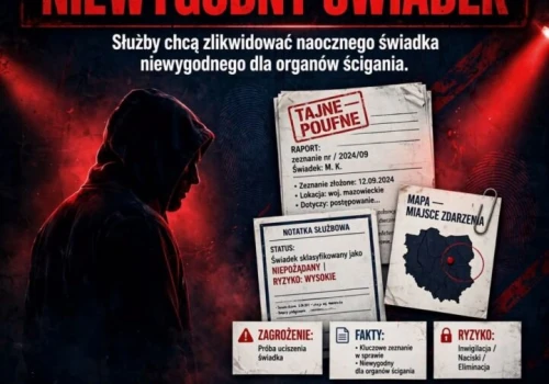 Świadek sprawy pedofilskiej. Dziś sam staje się przedmiotem postępowania. Kto chce, żeby zamilkł?