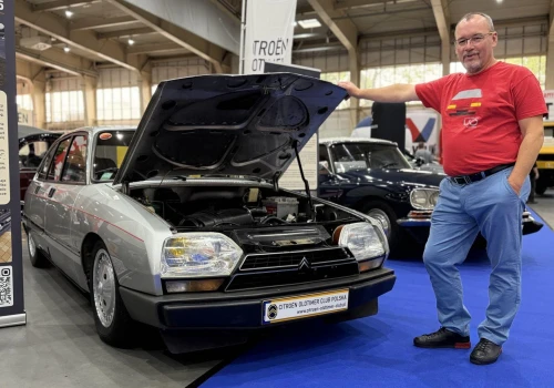 „Wcale go nie chciałem”. Citroën GS Chic z 1985 roku na Retro Motor Show 2026