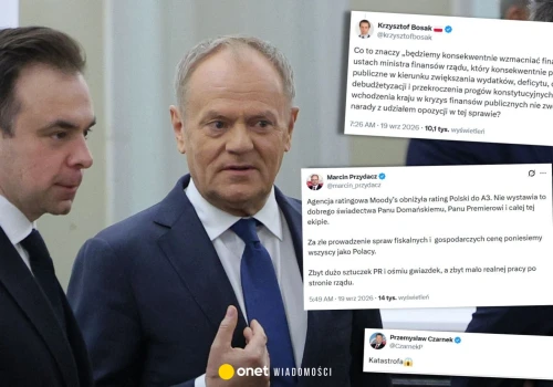 Fala komentarzy po obniżeniu ratingu Polski. 