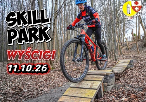 Wyścigi dla dzieci na Bikeparku