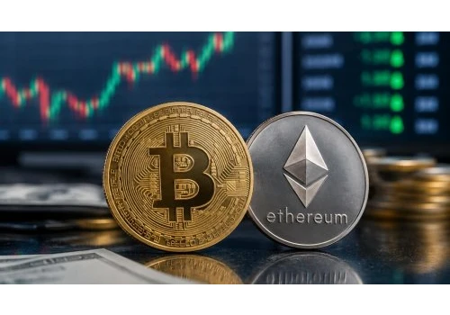 ETF Bitcoina i Etheru z dużym napływem