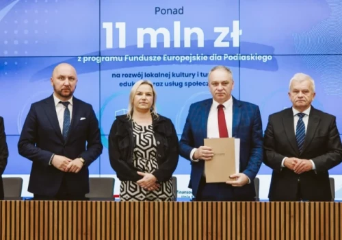 Ponad 8 mln zł dla lokalnych społeczności. Wśród beneficjentów Jedwabne
