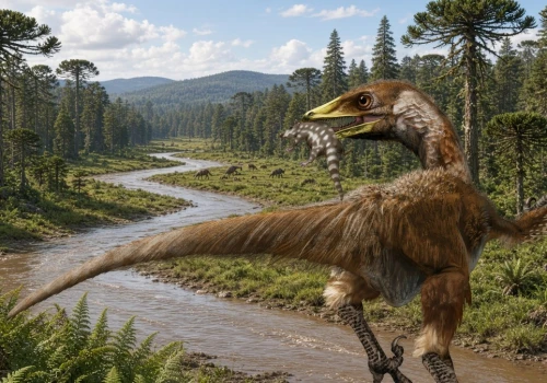 Bezcenne znalezisko. Zagnieździły się dinozaury o ogromnej inteligencji