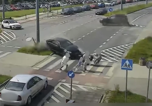 „Jak się ma 300 KM, to się nie da nie zapierdalać”. Po kolizji współsprawca nie został ukarany. Policja poszła na łatwiznę