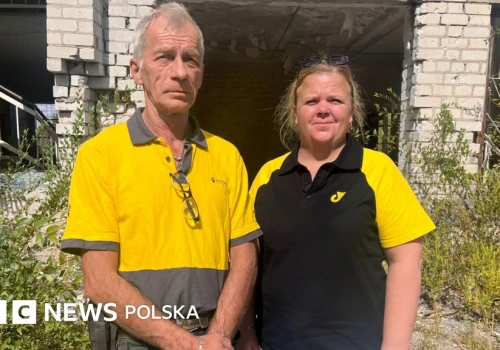 Ukraińska poczta rozwozi pod ostrzałem leki i emerytury