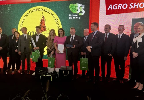 Najbezpieczniejsze gospodarstwo rolne w Polsce wybrane. Znamy laureatów konkursu KRUS